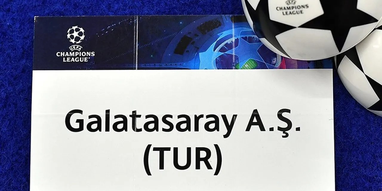 Galatasaray'ın Devler Ligi'nde rakipleri belli oldu