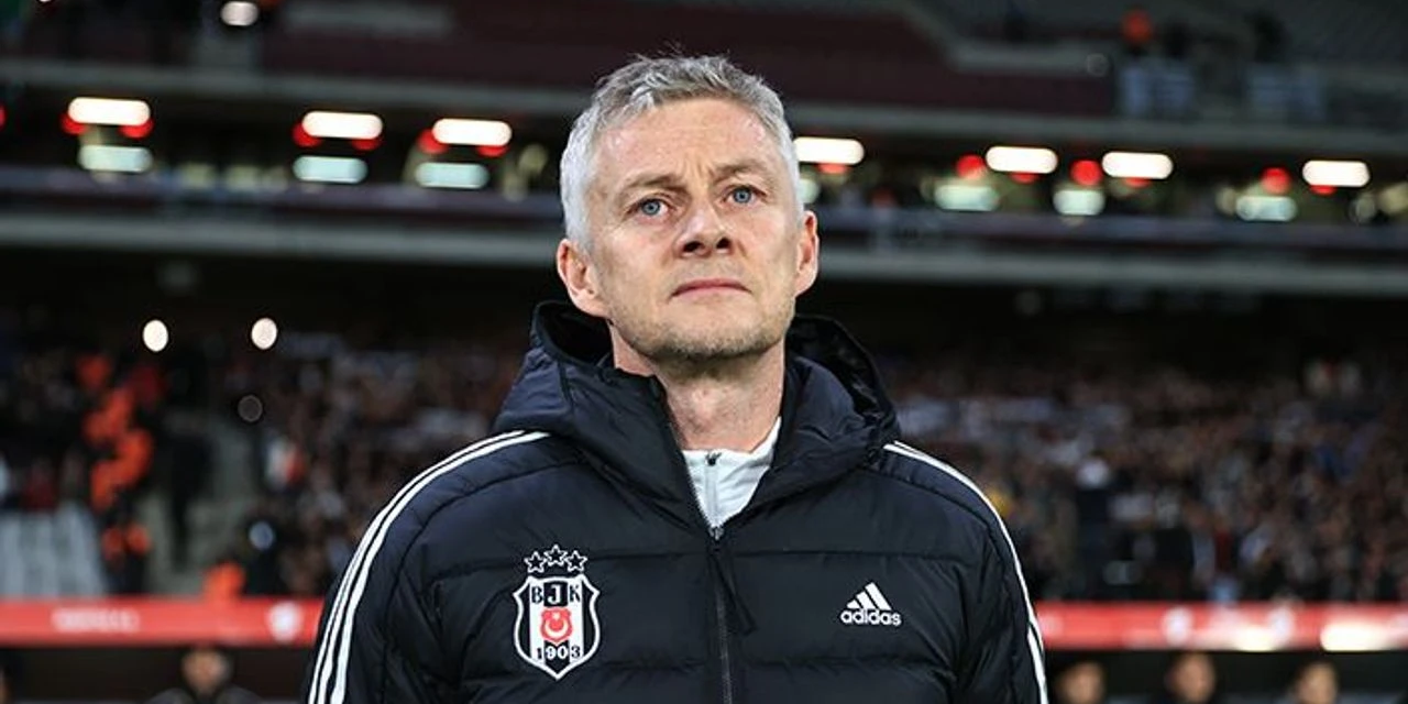 Beşiktaş, Ole Gunnar Solskjaer'in görevine son verdi!