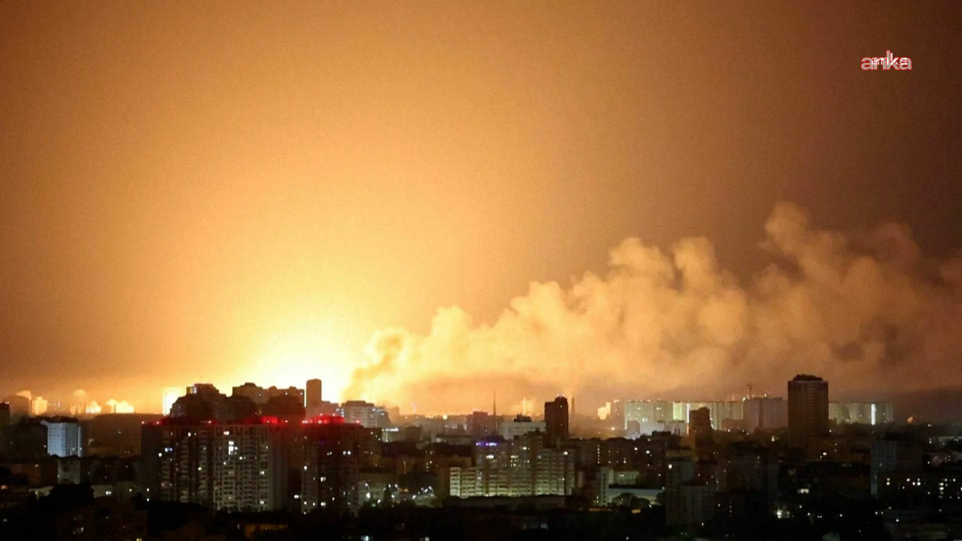 Rusya'dan Kiev’e hava saldırısı: 24 ölü