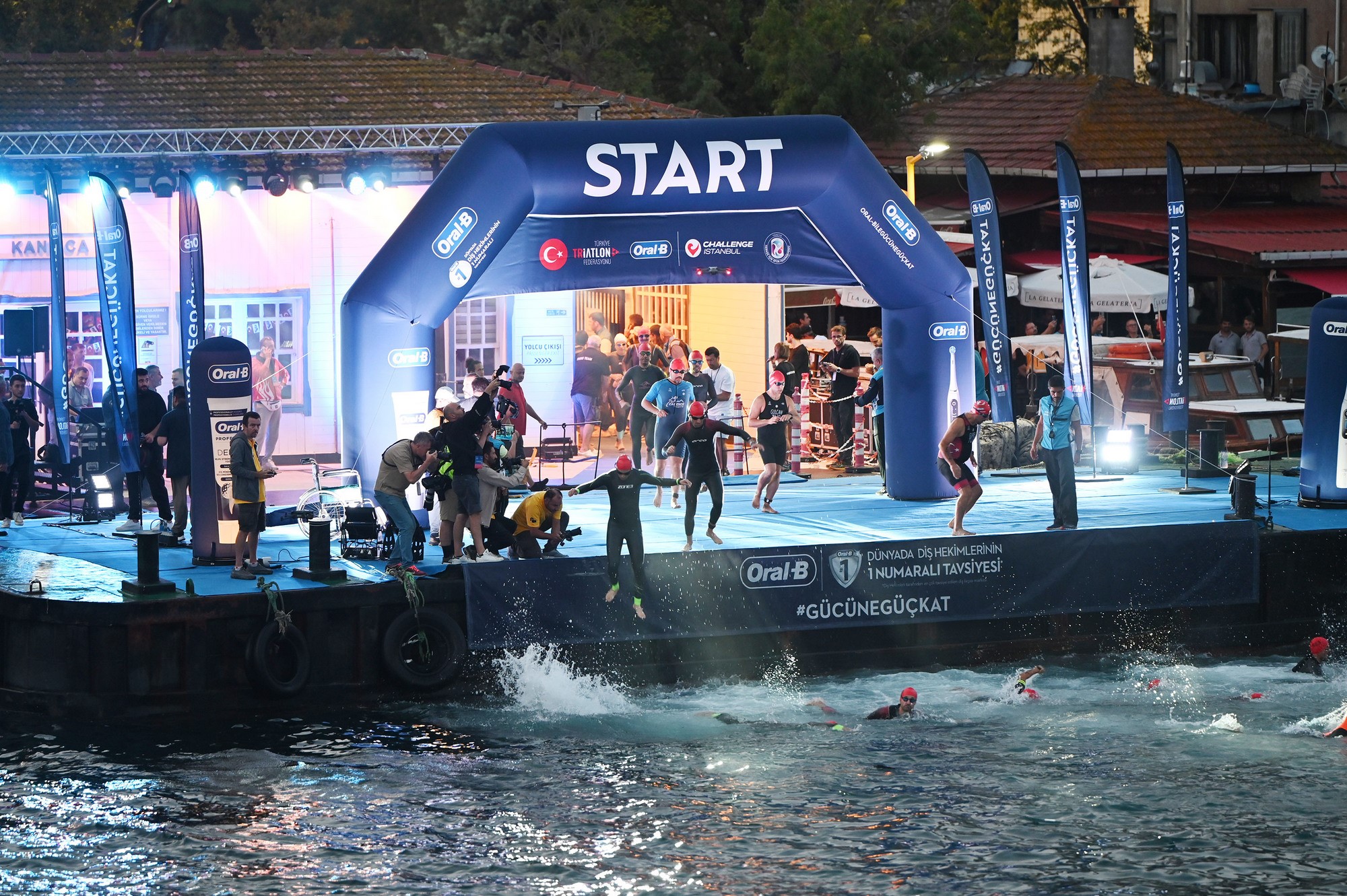 Triatlon tarihinde bir ilk: Avrupa ve Asya Şampiyonası İstanbul'da başlıyor