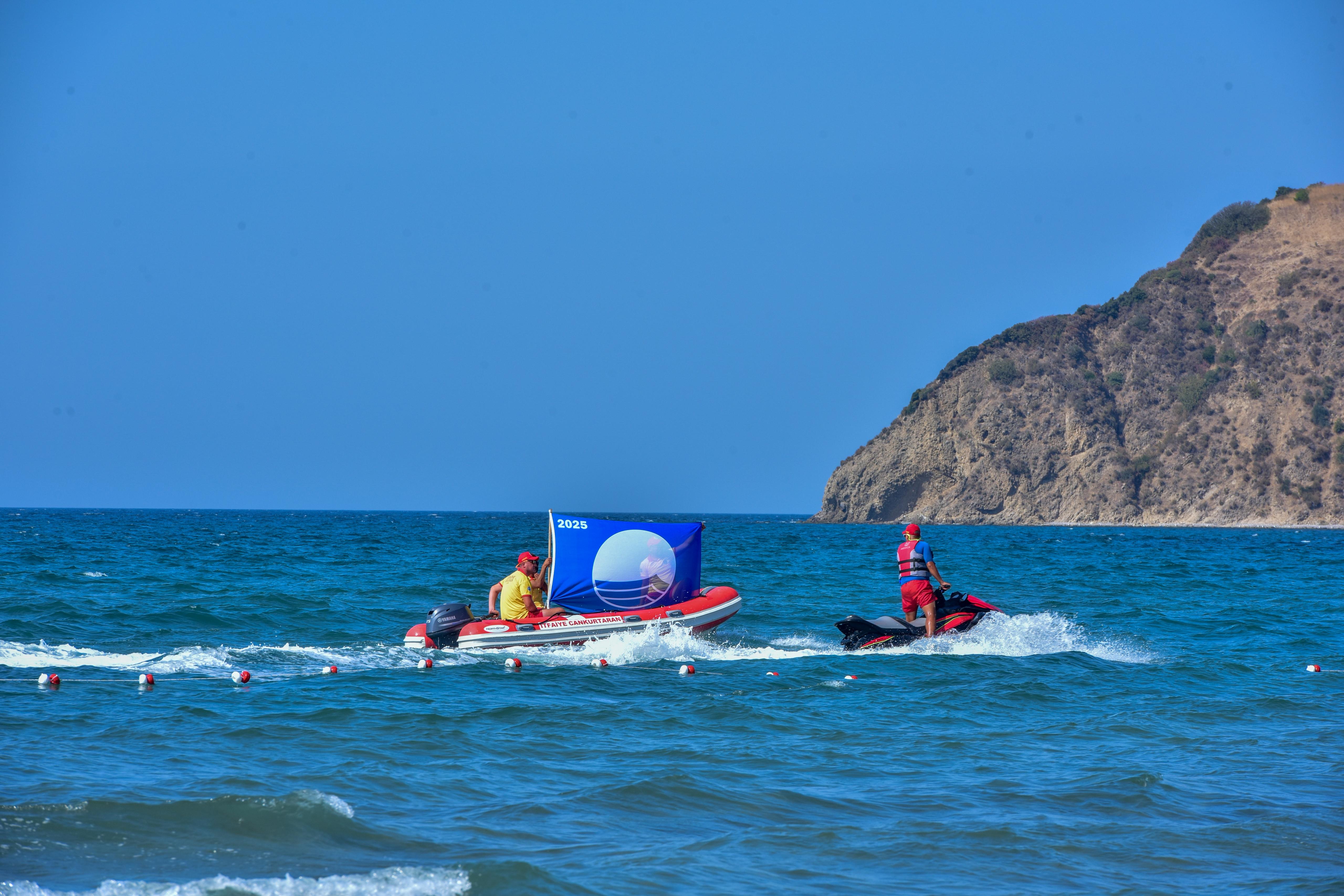 Bursa'nın 4. 'Mavi Bayrak' gururu