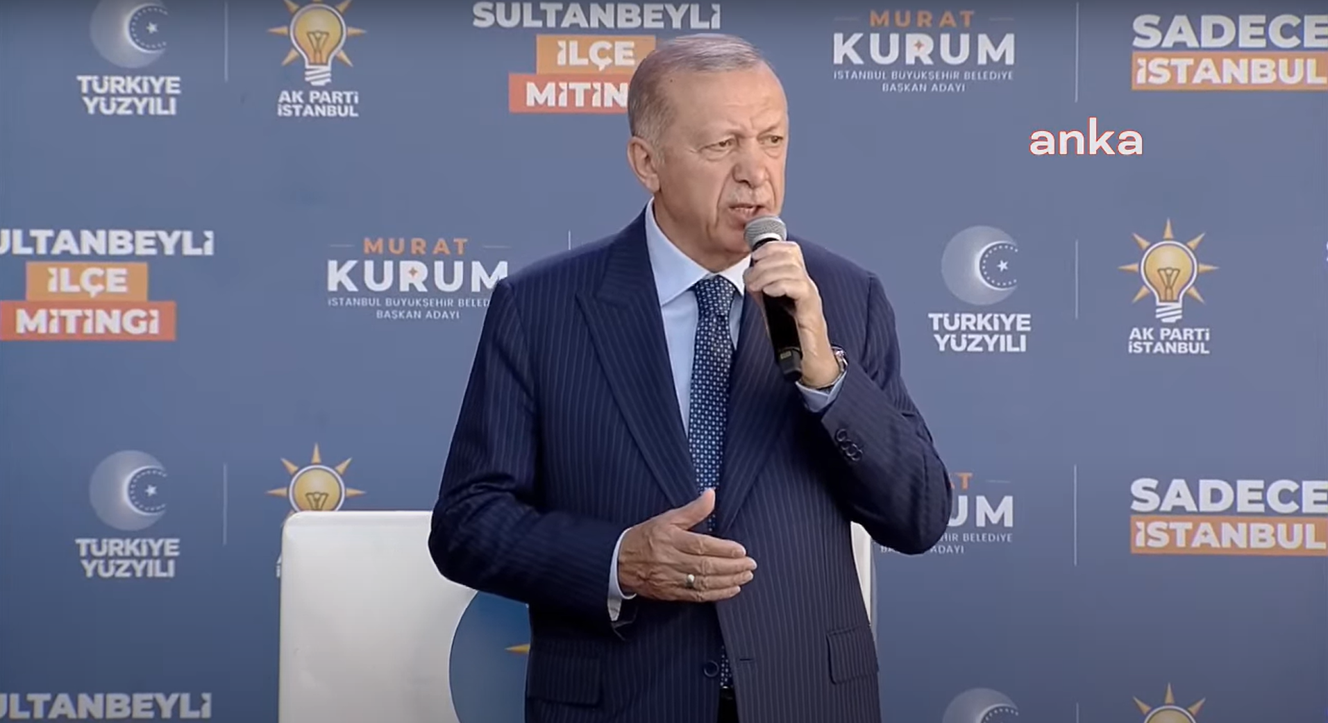 Cumhurbaşkanı Erdoğan, Sultanbeyli'de konuştu: Üzerimize tuzak üstüne tuzak kuruldu