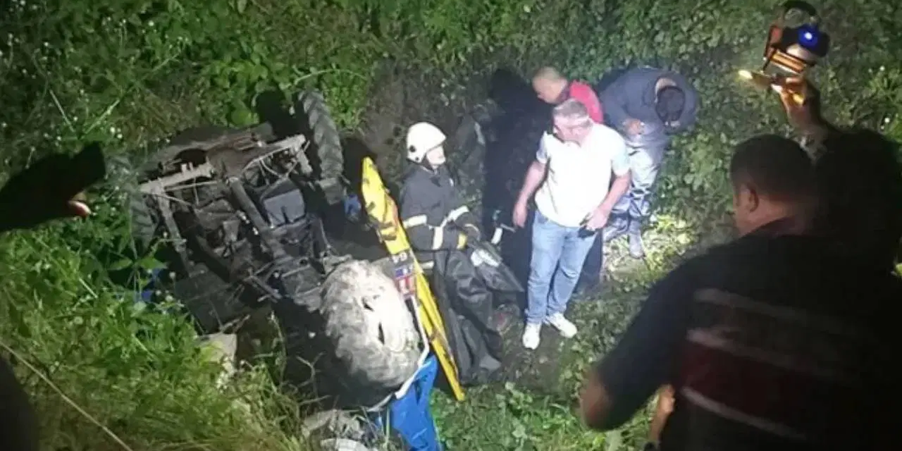 Ordu'da feci kaza: Bahçeye 'patpat' devrildi: 3 ölü, 4 yaralı