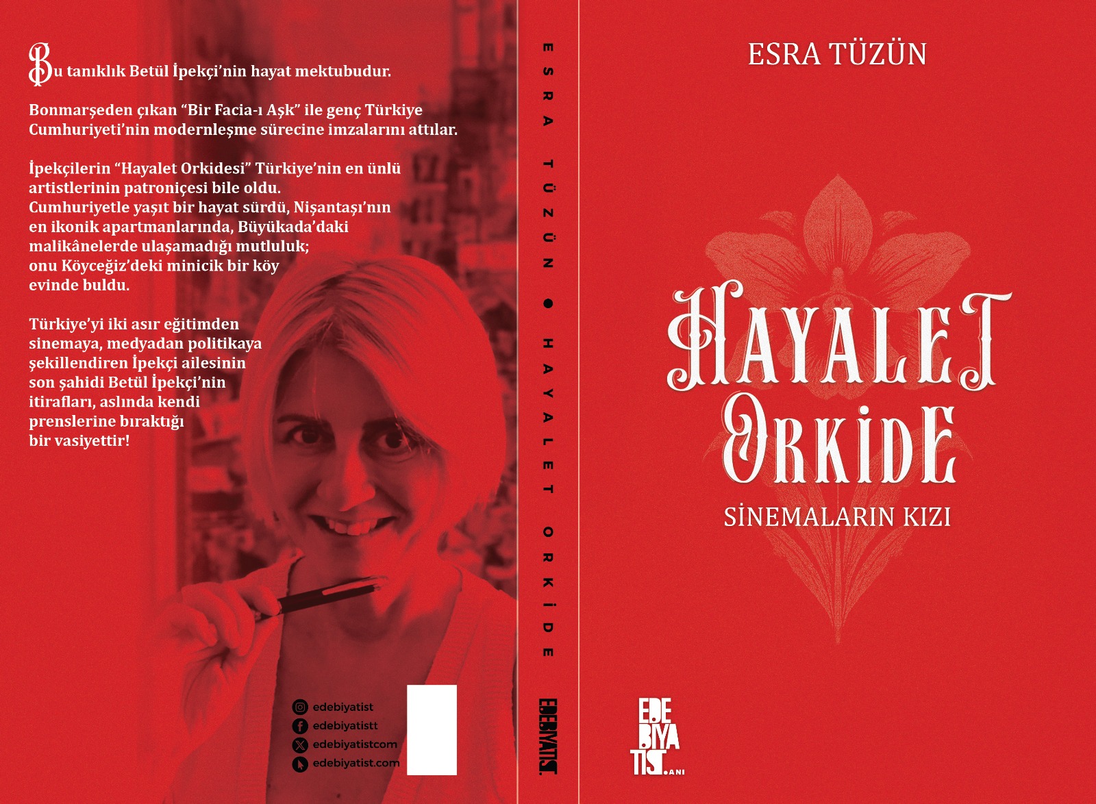 Hayalet Orkide raflarda
