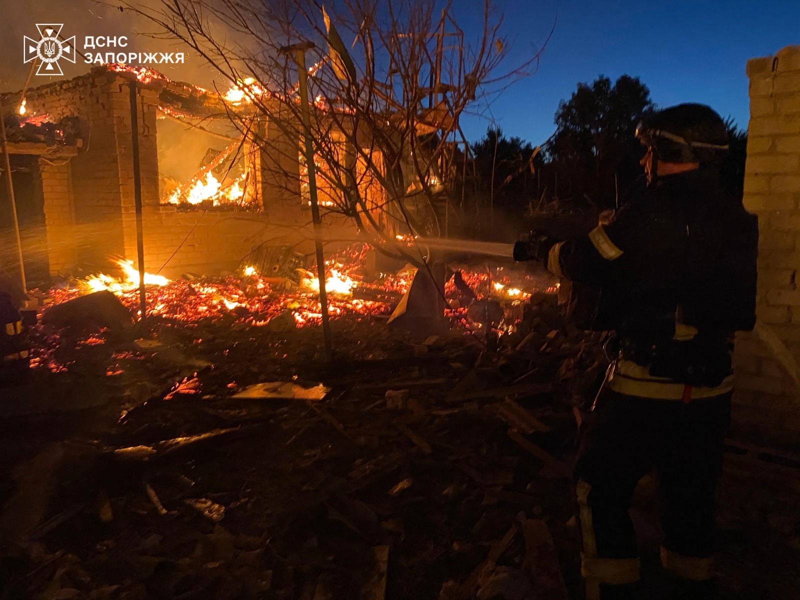 Rusya’dan Zaporijya’ya saldırı: 1 ölü, 28 yaralı