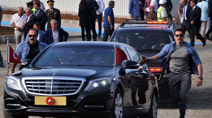 Erdoğan'ın korumalarına bir  günde 375 asgari ücret harcanıyor