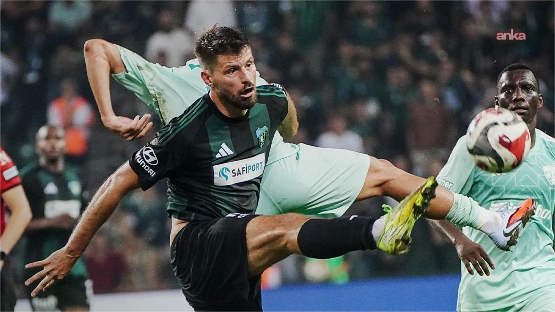 Süper Lig'in 4. haftasında Kocaelispor ve Zecorner Kayserispor berabere kaldı