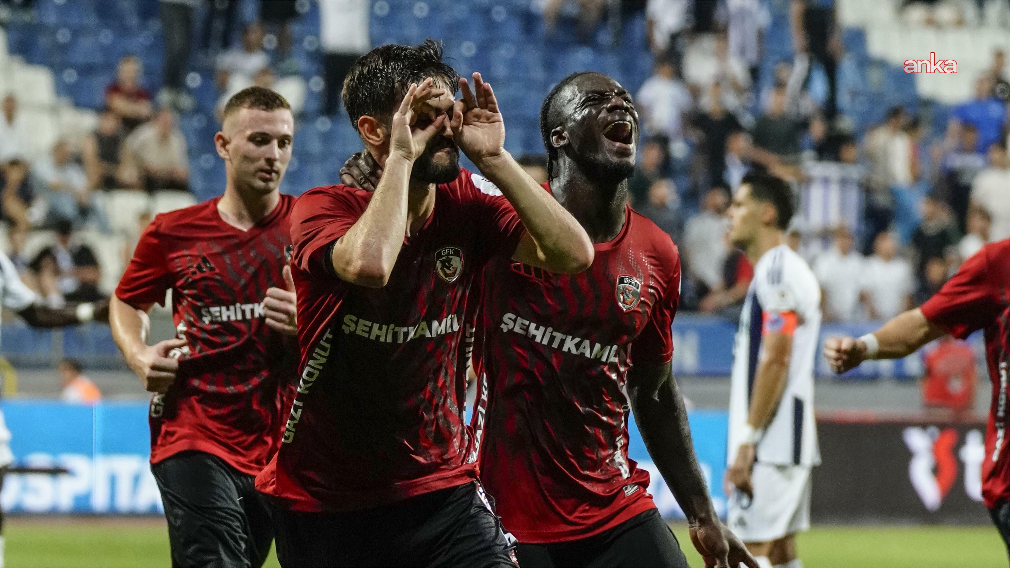 Süper Lig 4. hafta: Kasımpaşa 2-3 Gaziantep FK