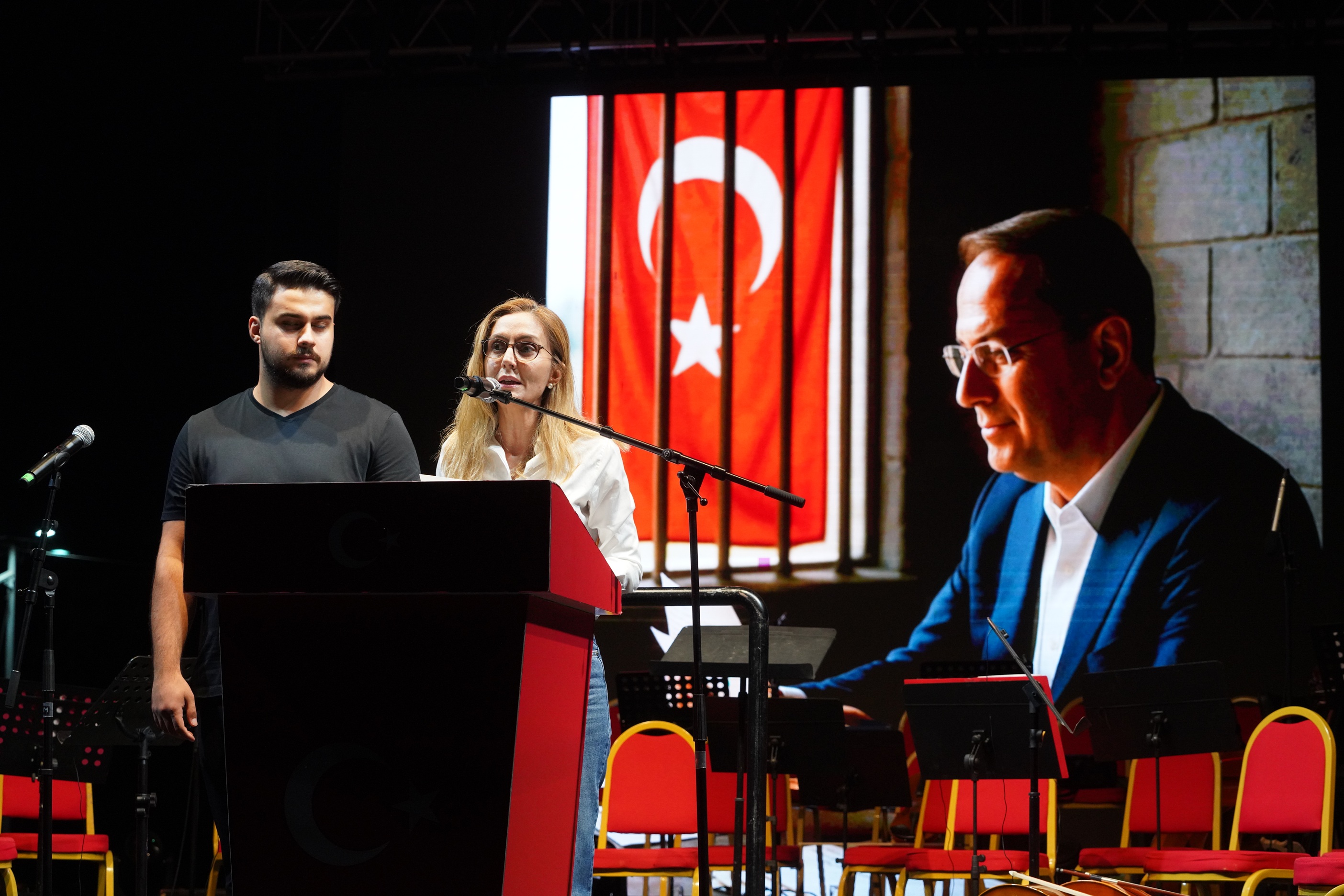 Beylikdüzü’nde Çalık’ın mektubu okundu, “İnancımı asla kaybetmeyeceğim”