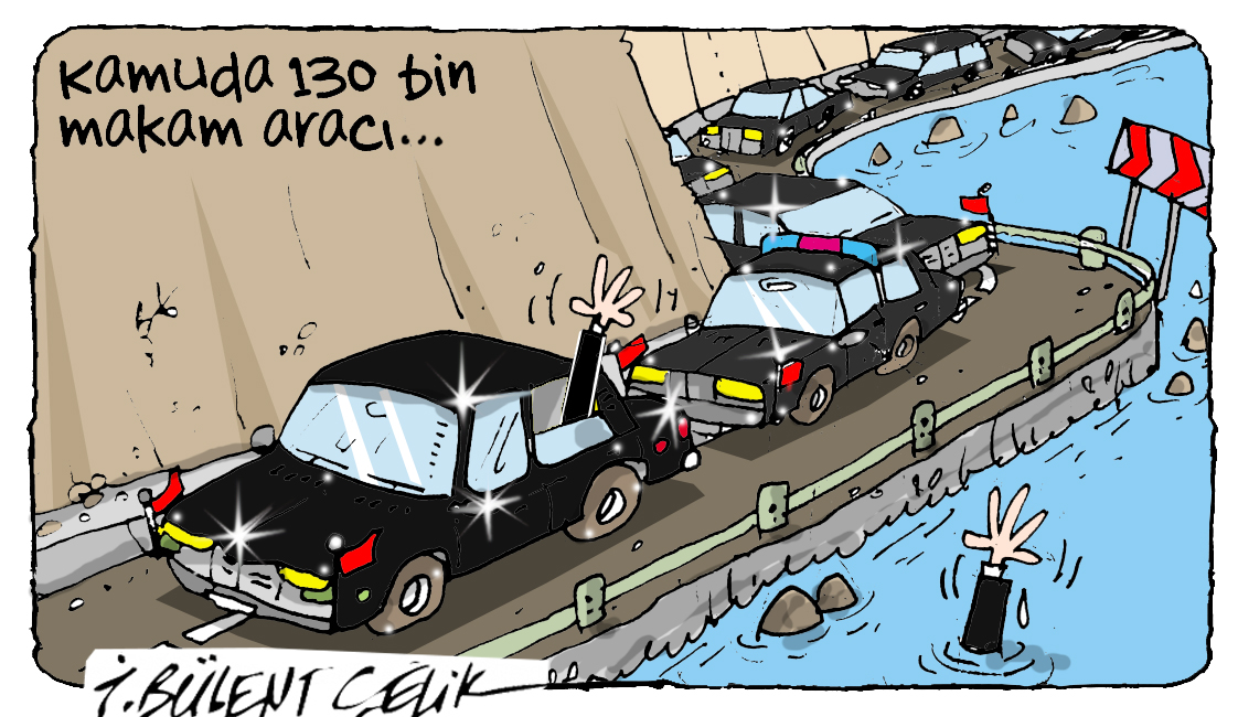 İ. Bülent Çelik'in 31 Ağustos 2025 tarihli karikatürü