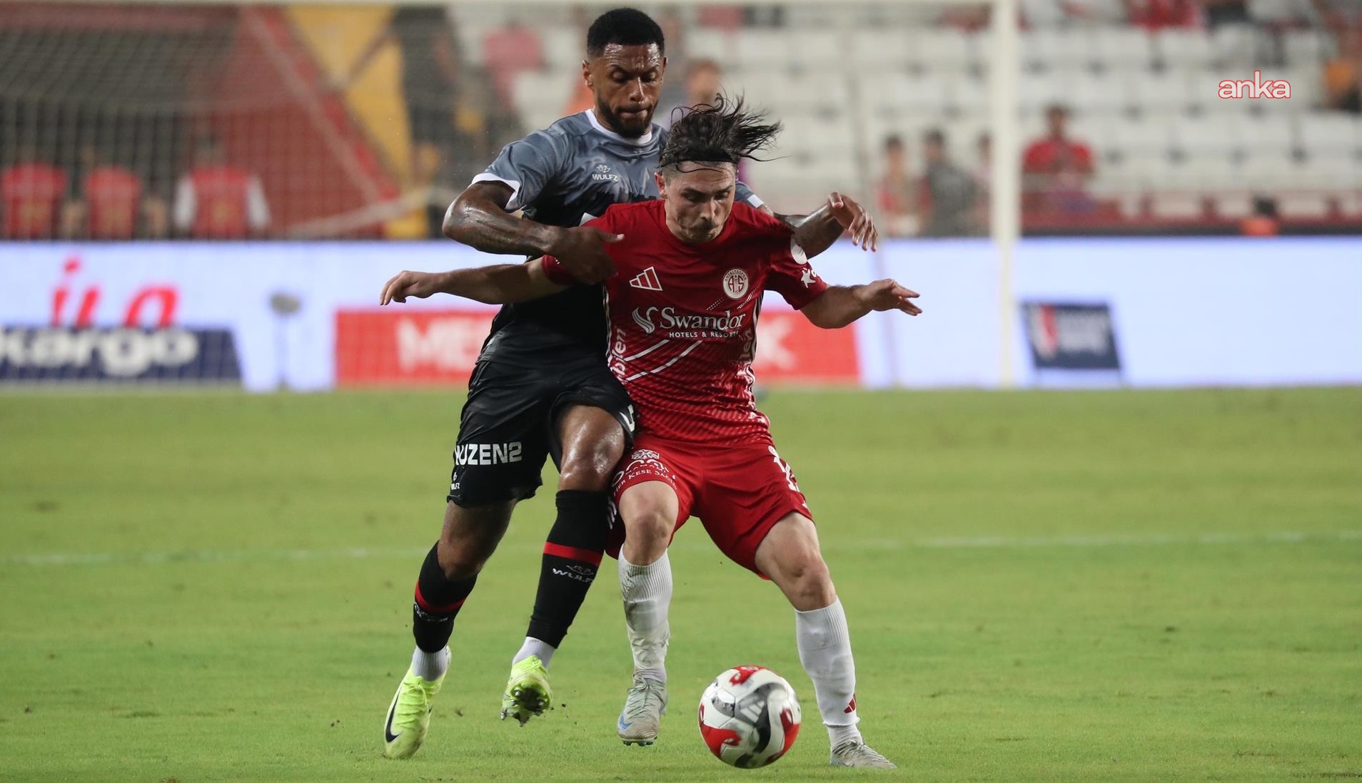 Süper Lig: Fatih Karagümrük 2-1 Antalyaspor