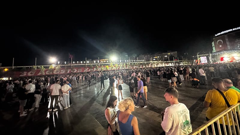 Aydın halkından Çerçioğlu’na konserde ikinci ders