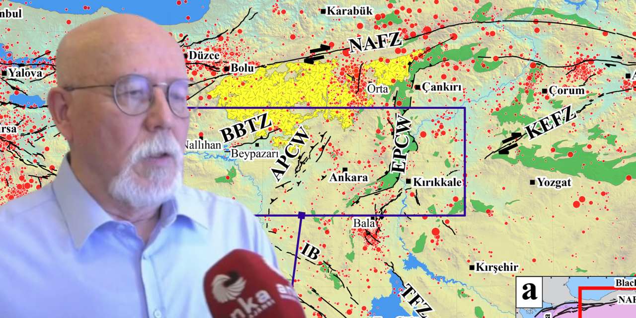 Ankara için korkutan 7 büyüklüğünde deprem uyarısı geldi