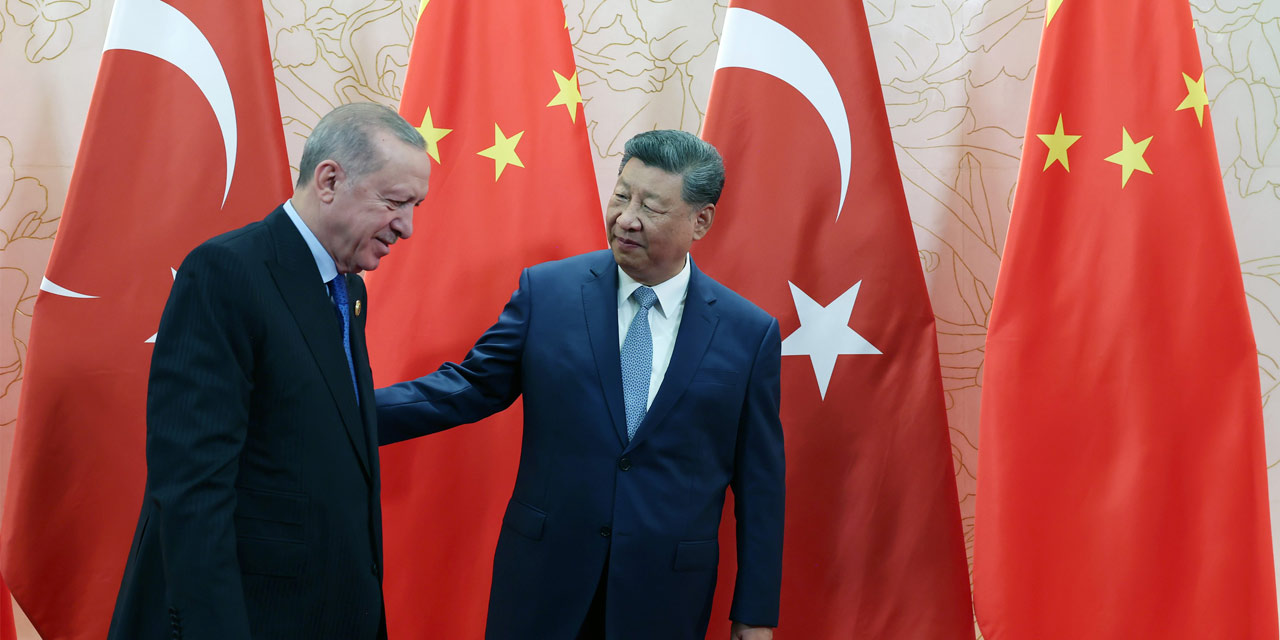Erdoğan’dan Çin’de kritik zirve