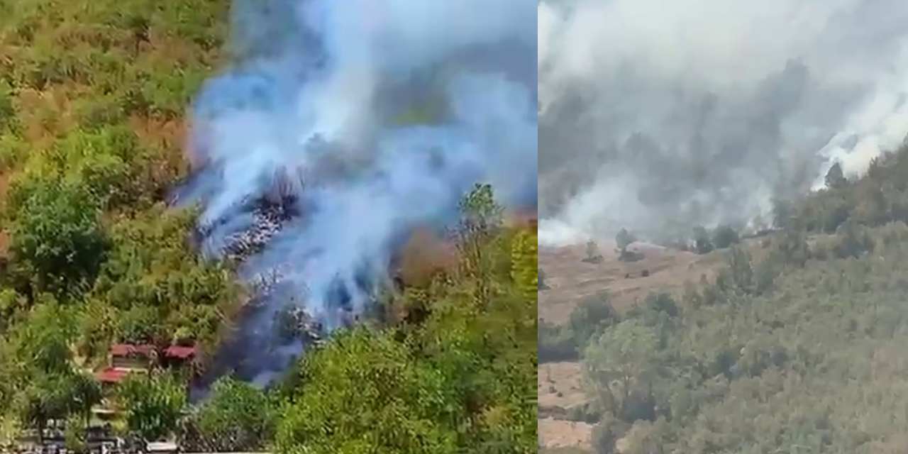 Bir kötü haber de Bartın'dan: Milli Park’ta orman yangını