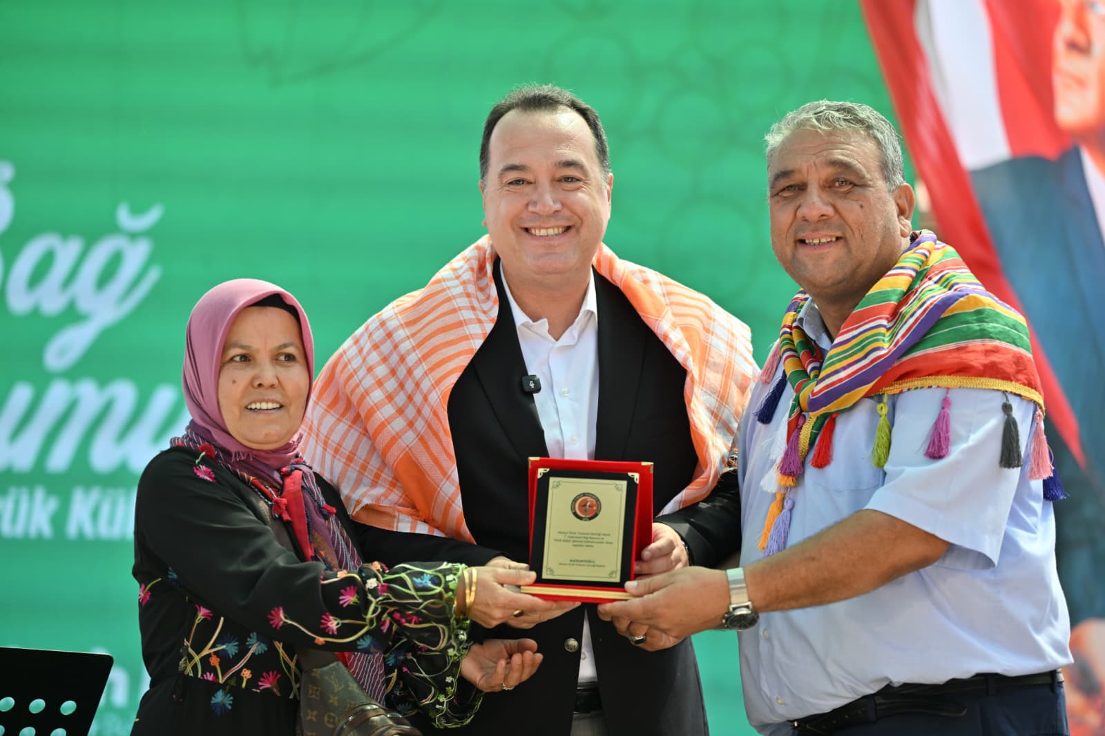 Manisa’da Yörük kültür şöleni renkli görüntülere sahne oldu