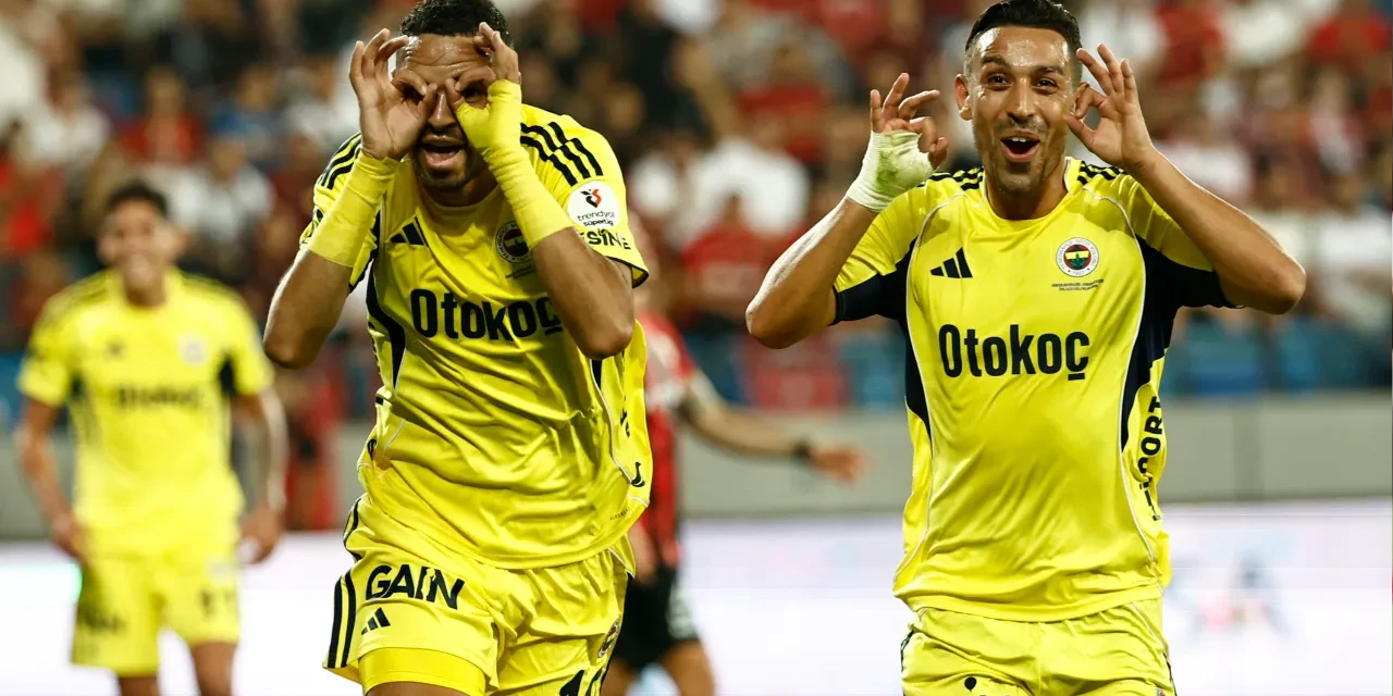 Fenerbahçe, Mourinho sonrası moral depoladı: 3 puan 3 golle geldi