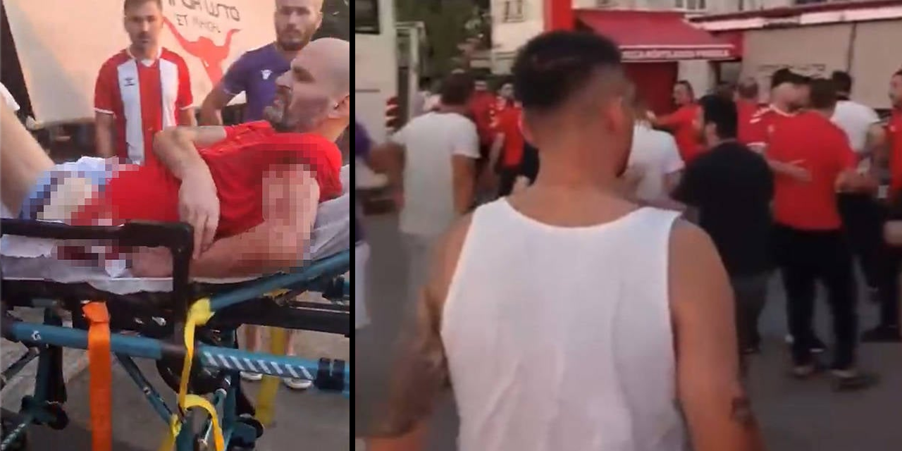 Samsunspor taraftarına, Trabzon yolunda saldırı: 4 kişi yaralandı: Deplasman yolunda kan aktı!