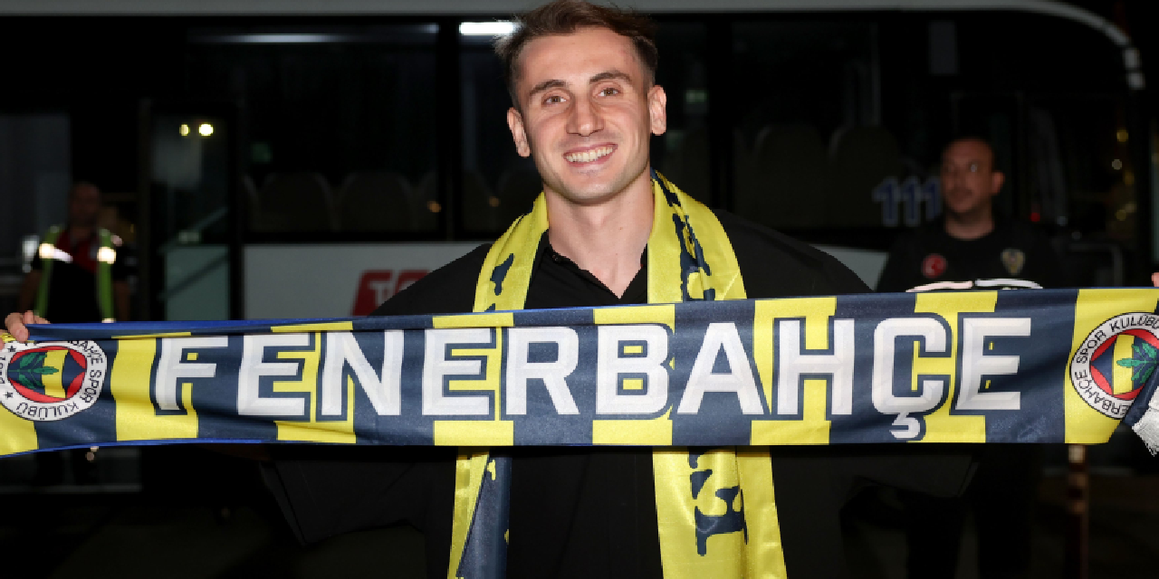 Fenerbahçe resmen duyurdu; Kerem Aktürkoğlu İstanbul'a indi