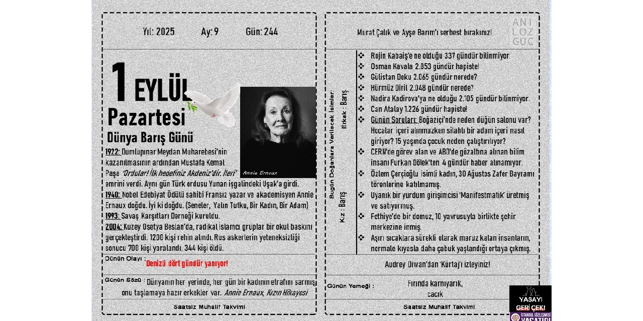 Dünya Barış Günü