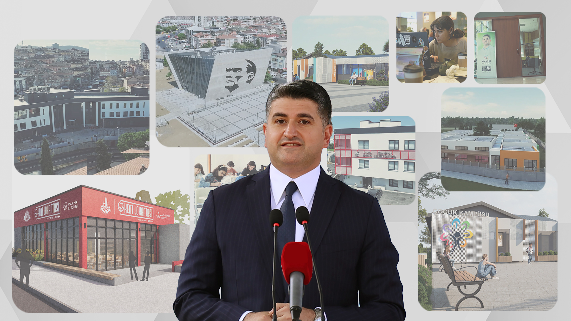 Ataşehir Belediyesi’nden 12 yeni proje geliyor