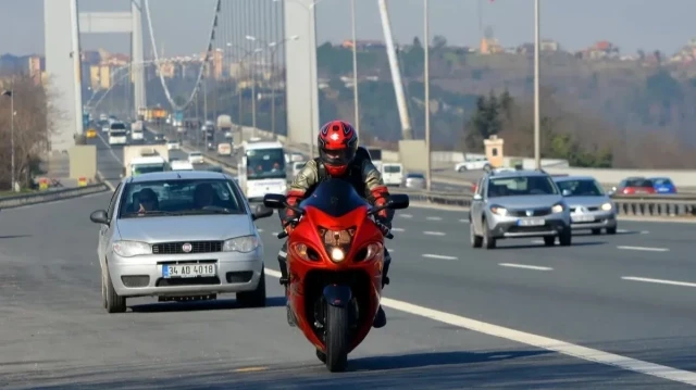 Valilik motosiklet genelgesi yayınladı: İşte yeni yasaklar