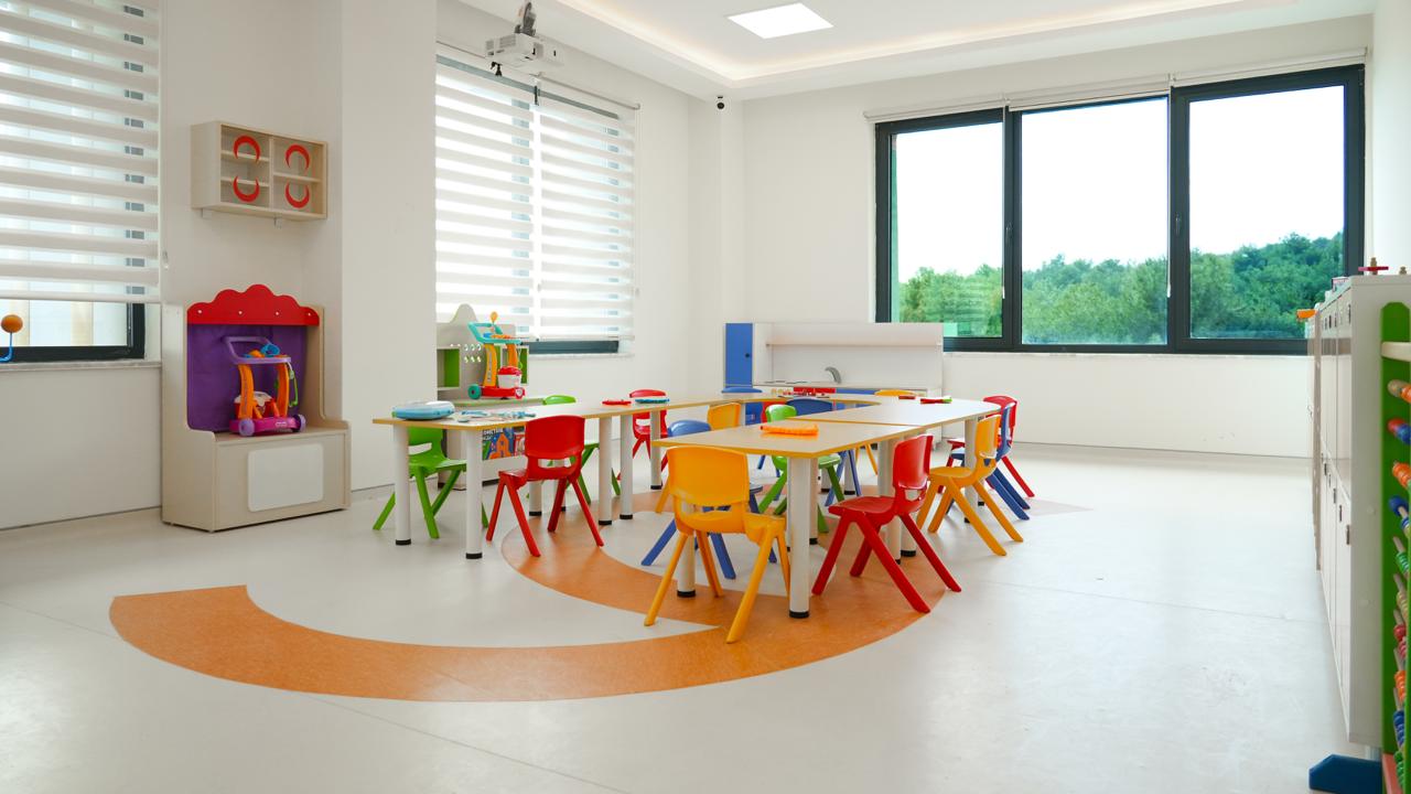 Gaziantep'te engelli ebeveynlerin çocukları için eğitim merkezi