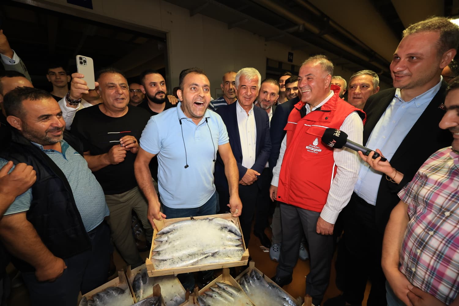 İstanbul'da "Vira Bismillah": Nuri Aslan da katıldı