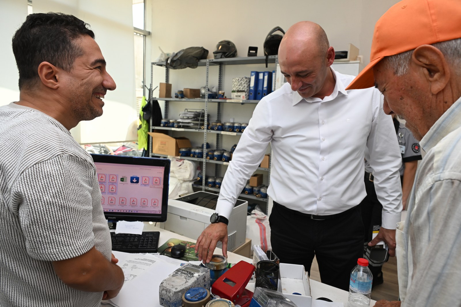 MASKİ il genelinde yatırımlarına devam ediyor