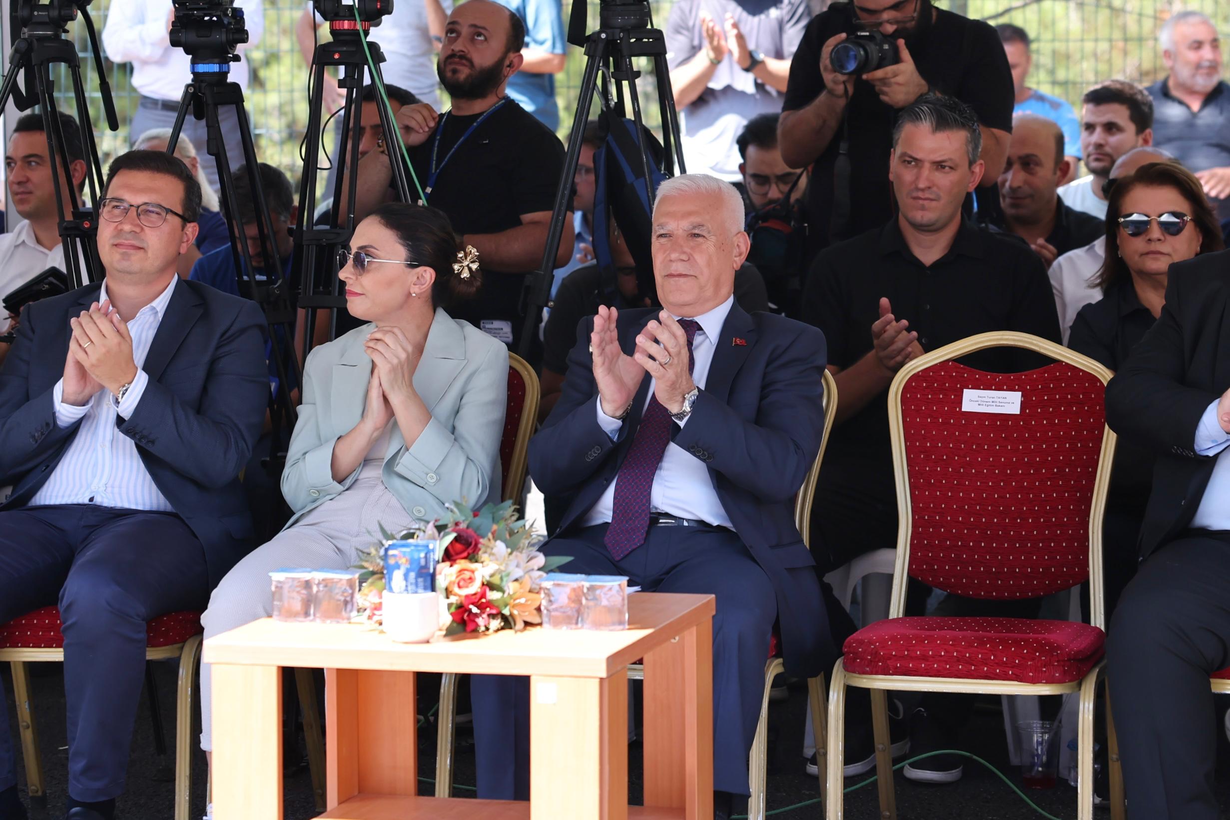 Bursa’ya can suyu olacak vana açıldı