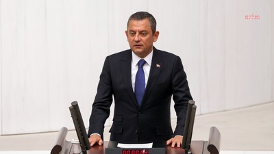 Özgür Özel hakkında TBMM'ye 4 fezleke sunuldu