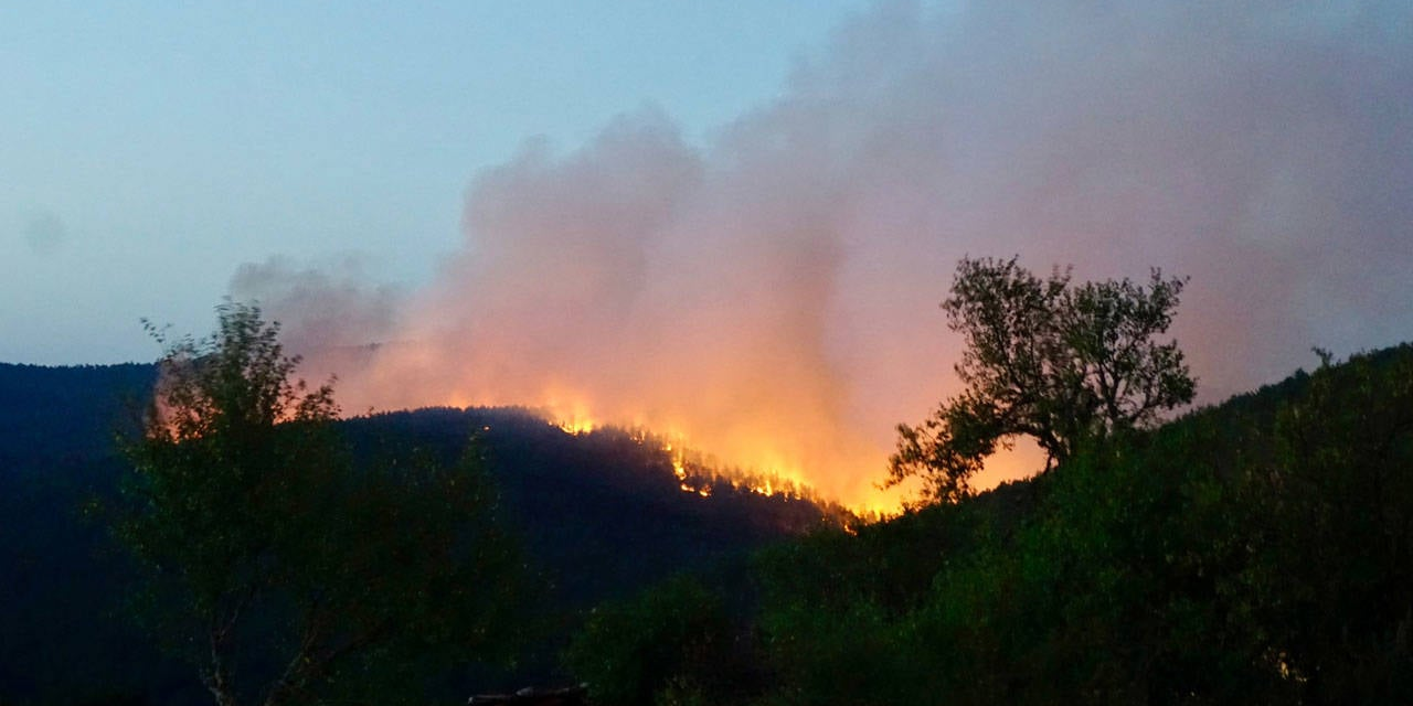 Karabük’te orman yangını 2. gününde sürüyor: 5 kişi gözaltına alındı