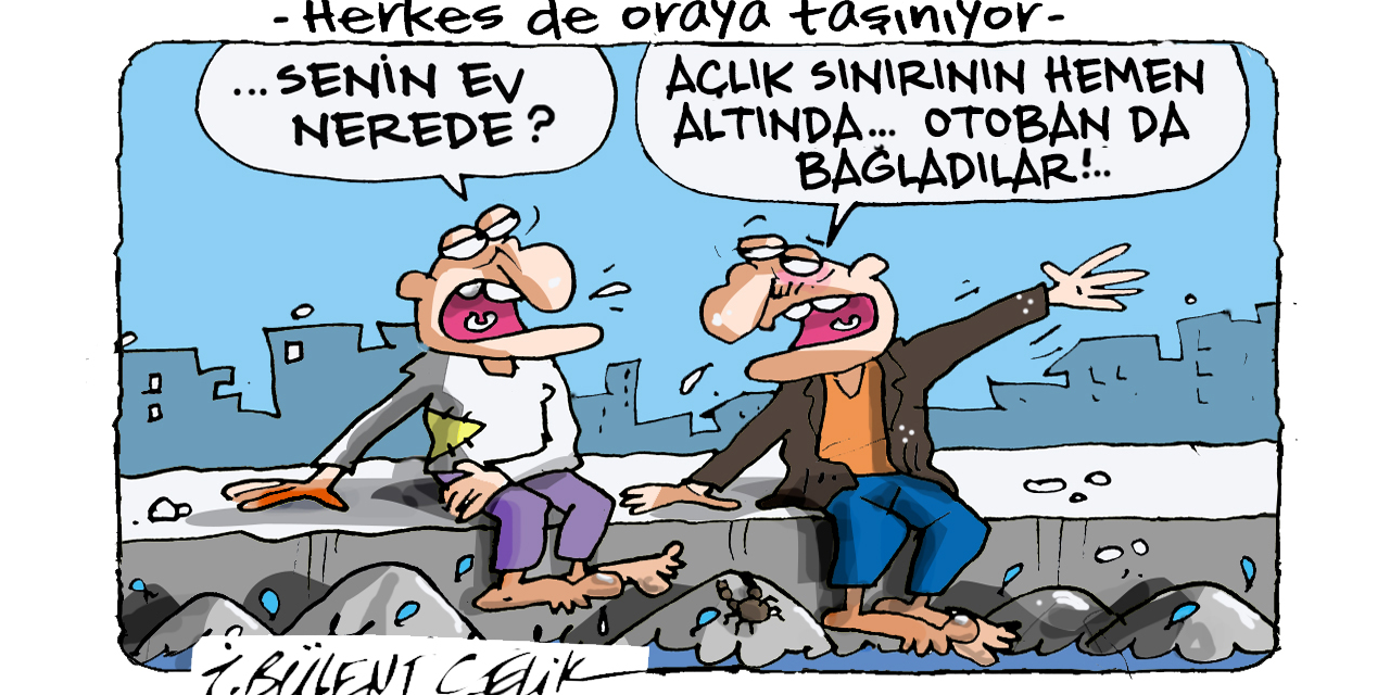 İ. Bülent Çelik'in 2 Eylül 2025 tarihli karikatürü