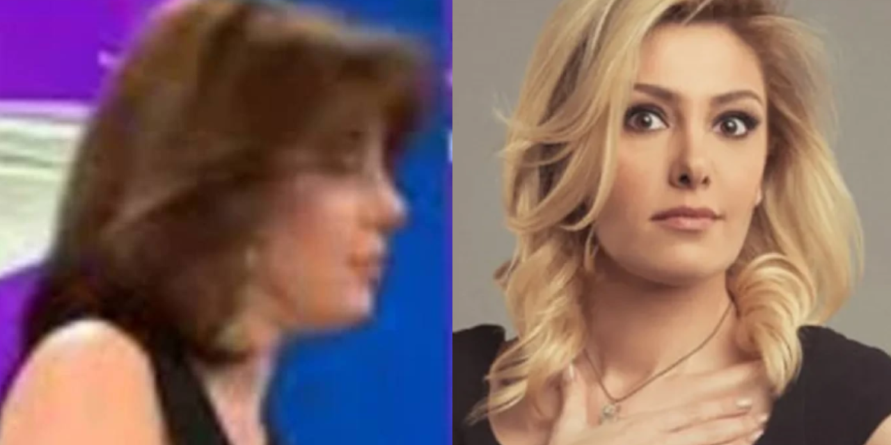 Ünlü oyuncu Burcu Binici, canlı yayında aniden yere yığıldı!