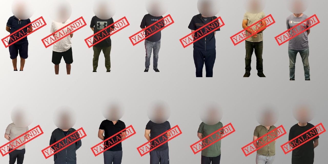 Yerlikaya ‘Türk Polisinden kaçamayacaklar’ diye duyurdu