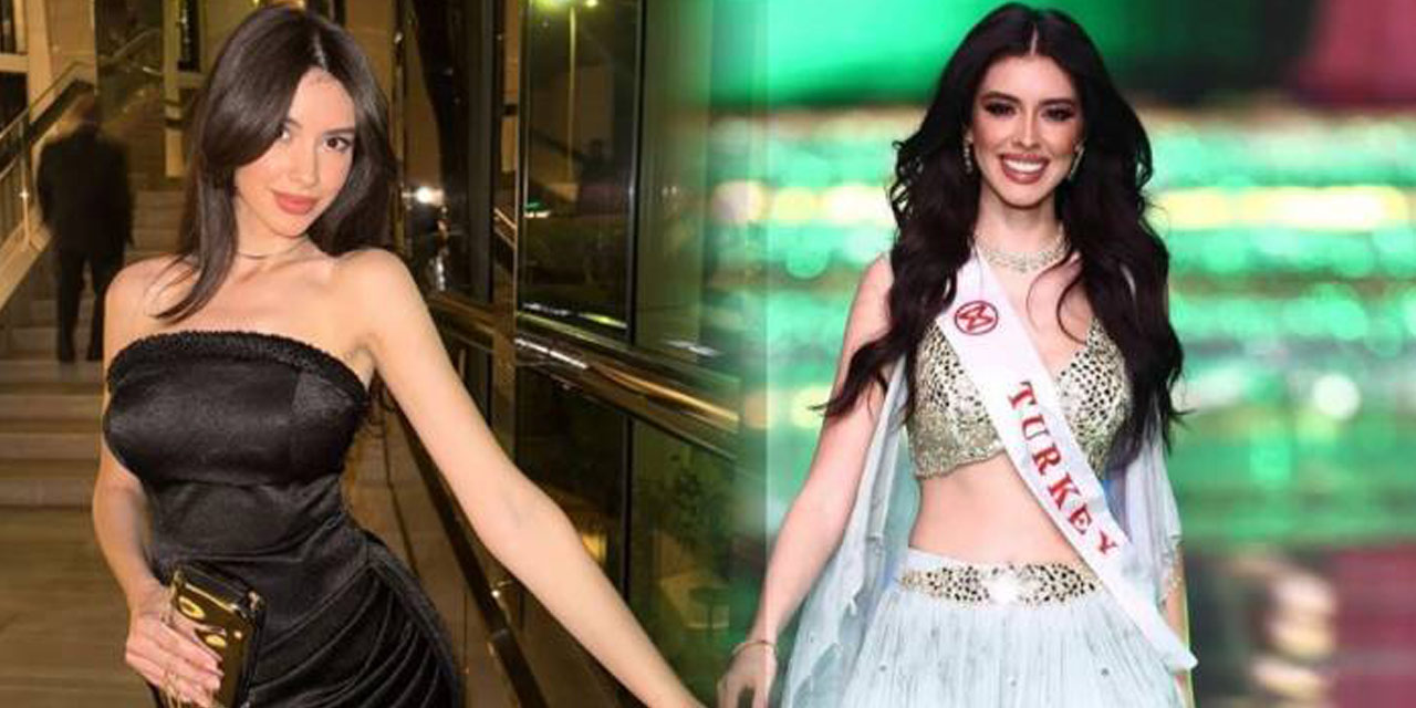 Türkiye güzellik kraliçesi ‘Ben yaptım siz yapmayın’ diyerek uyardı