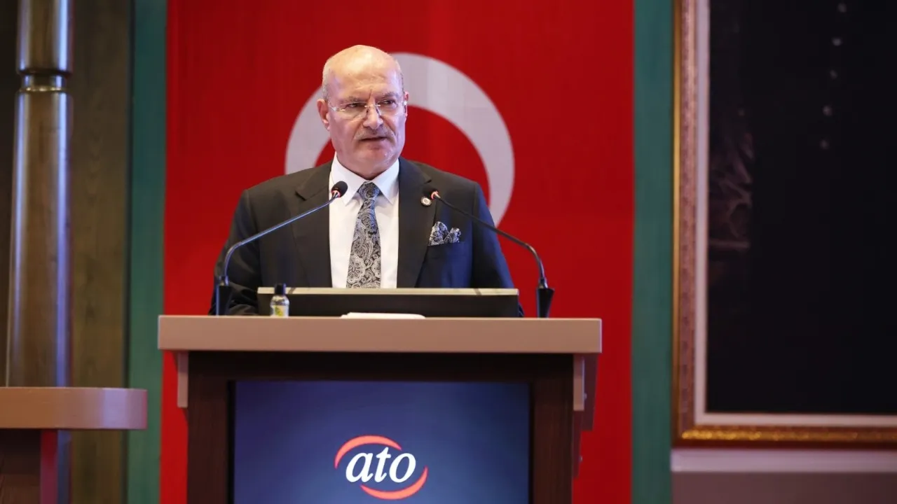 ATO Başkanı: Yüksek faiz, üretim ve yatırımı elverişsiz hale getirdi
