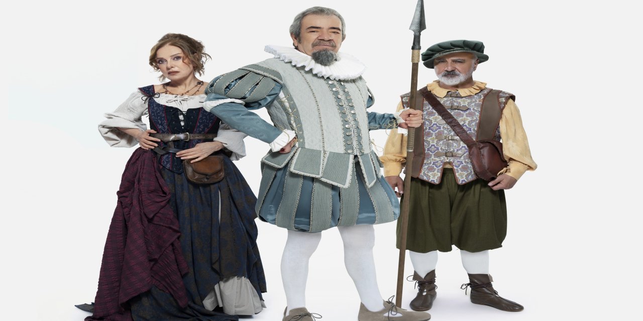 Selçuk Yöntem, Zuhal Olcay ve Cengiz Bozkurt aynı sahnede