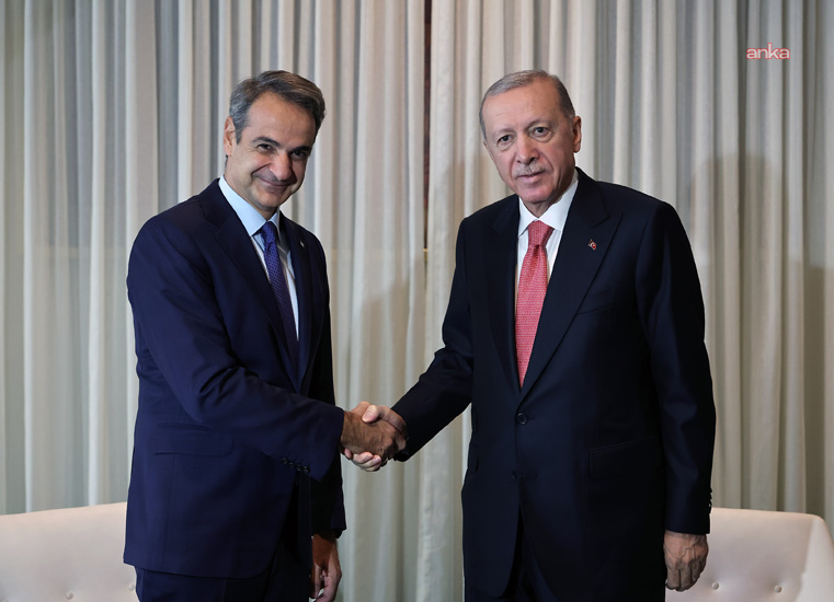 Yunanistan Dışişleri Bakanı: Başbakan Miçotakis ile Cumhurbaşkanı Erdoğan New York'ta görüşecek
