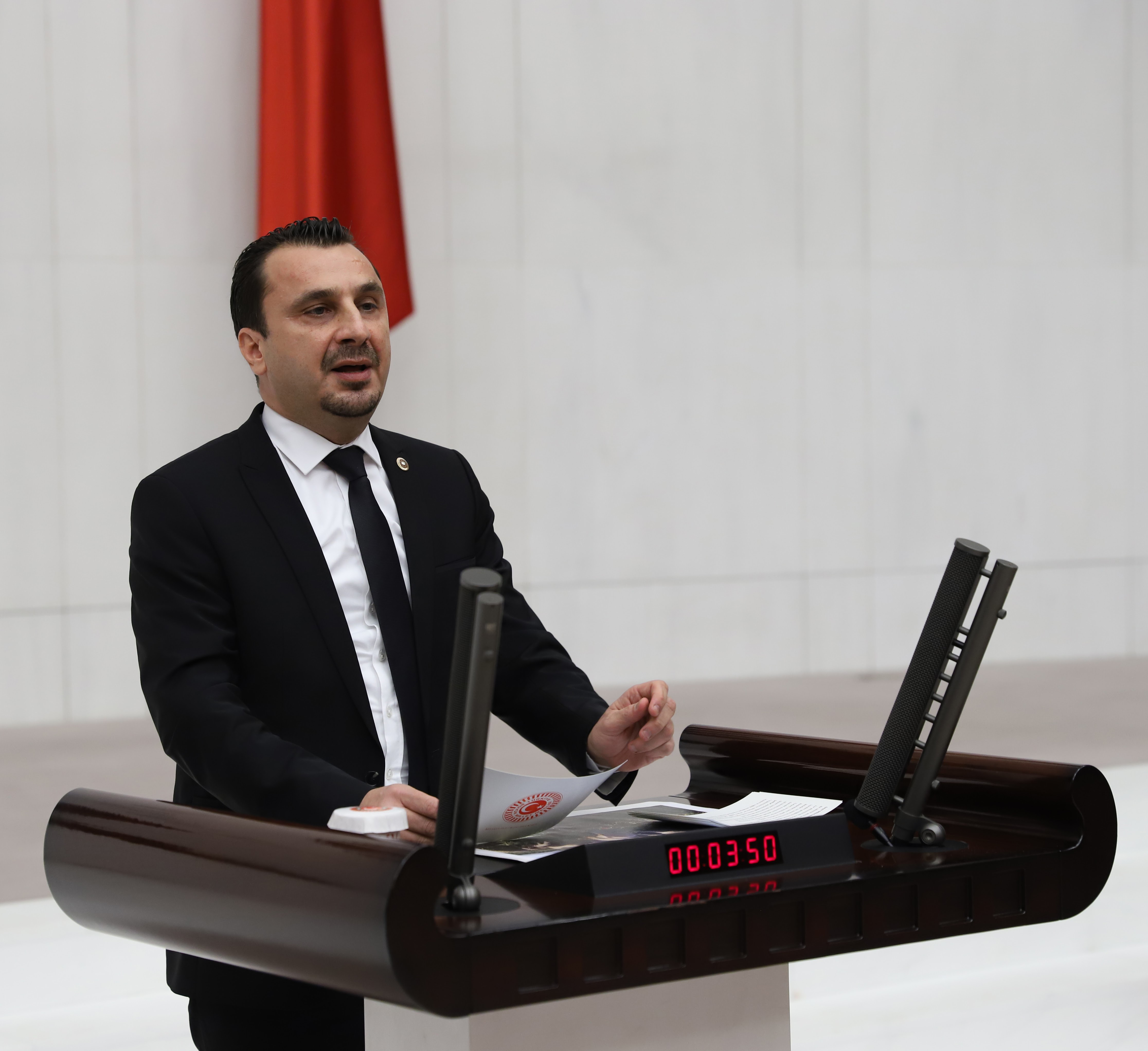 CHP’li Başevirgen: “20 yılda Konya büyüklüğünde tarım arazisi kaybettik”