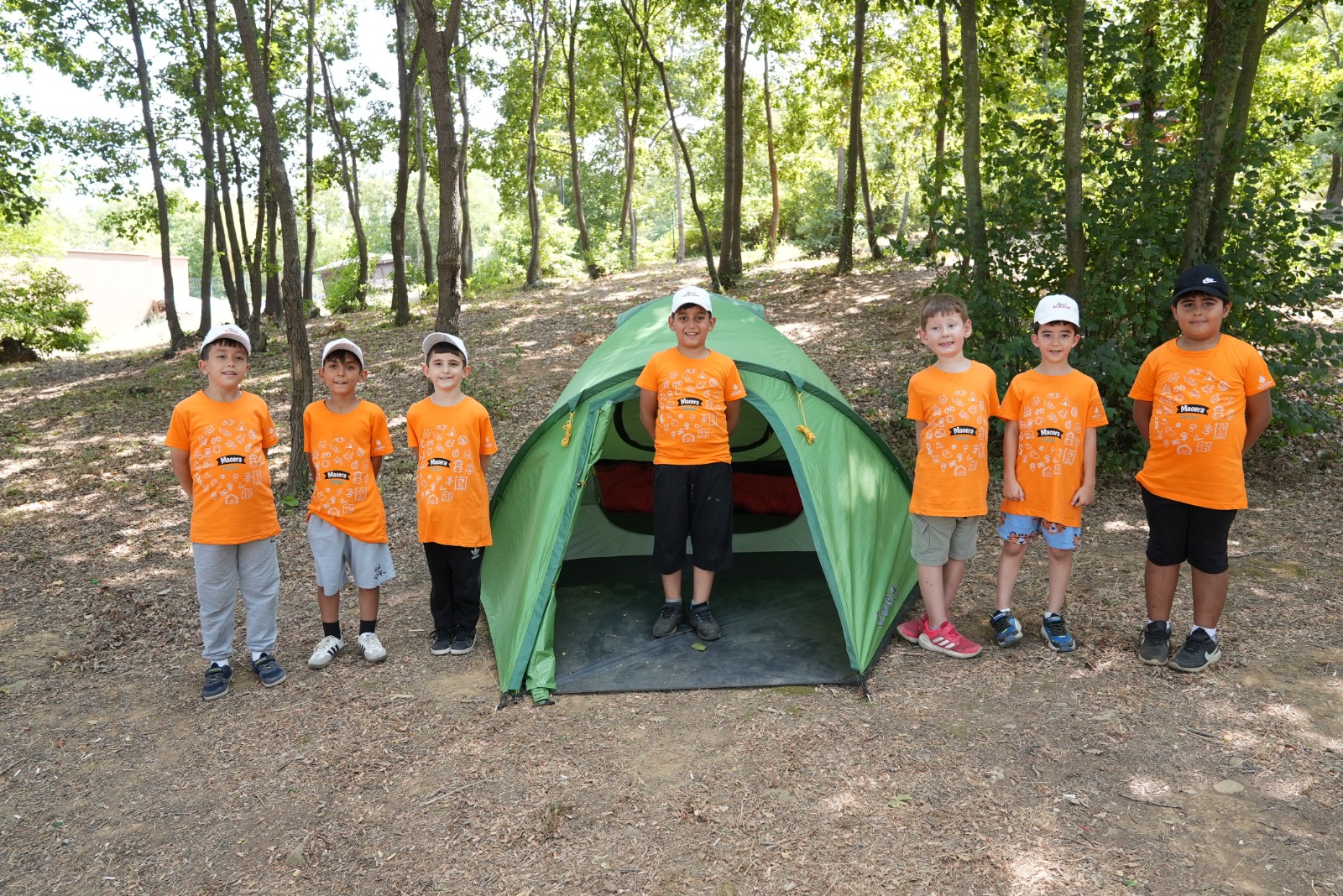 İBB Doğa Kampı’nda 4 bin çocuk keyifli bir yaz geçirdi