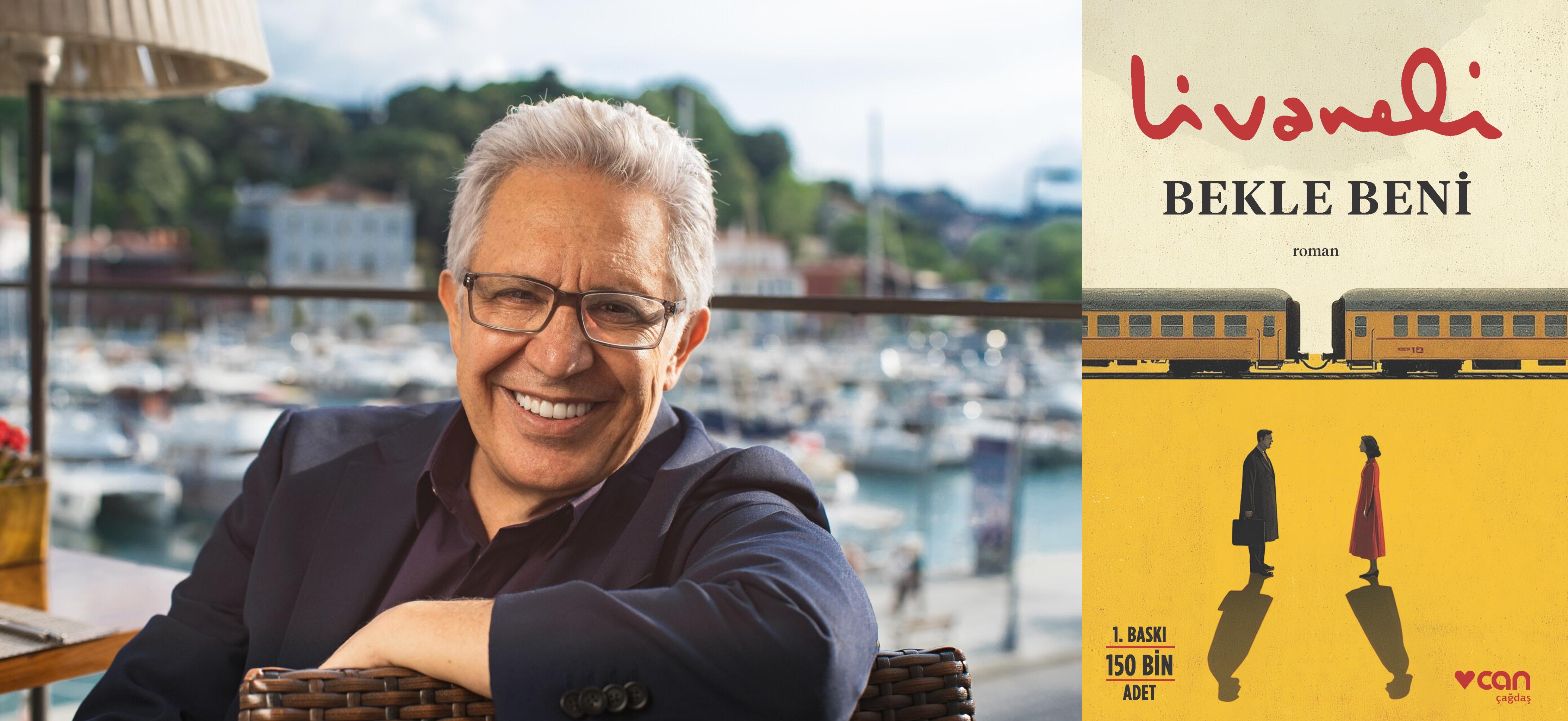 Zülfü Livaneli’nin yeni romanı “Bekle Beni” 23 Eylül’de raflarda