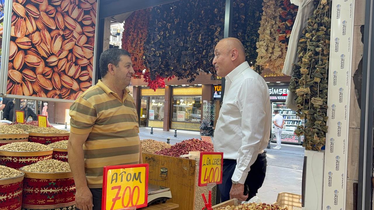 Meriç: Esnaf çökerse şehirler hayalet şehre döner, 56 bin esnaf kepenk kapattı