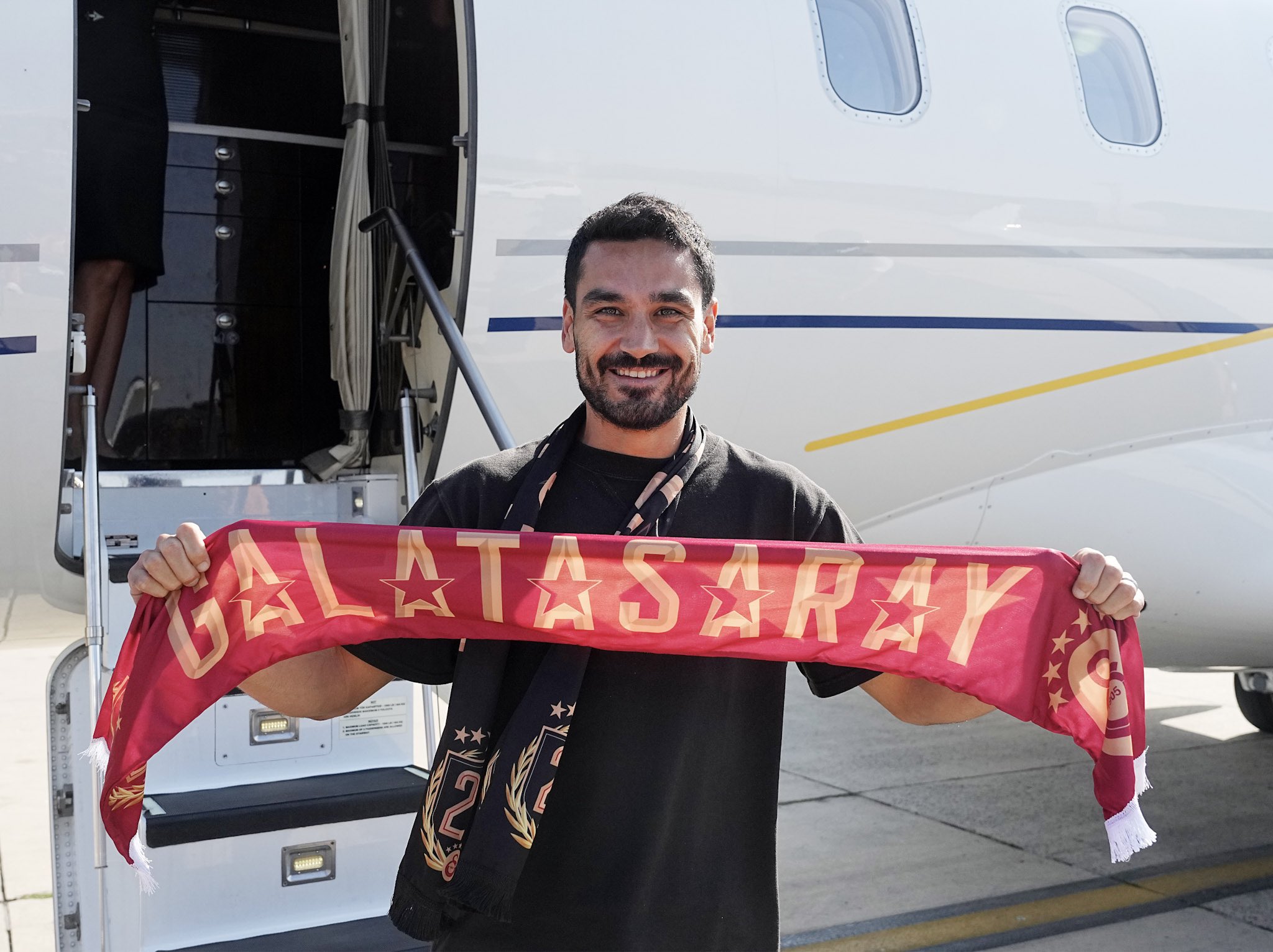 İlkay Gündoğan Galatasaray için İstanbul’da