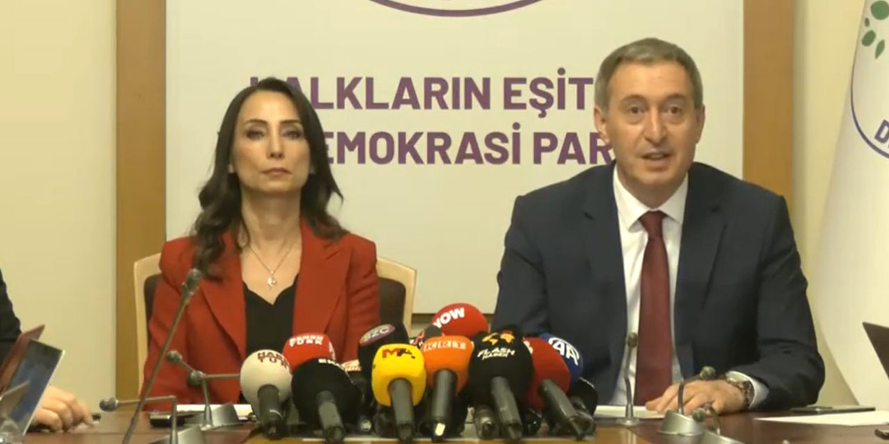 DEM Parti’den ‘CHP İstanbul İl Başkanlığı’na kayyum’ açıklaması