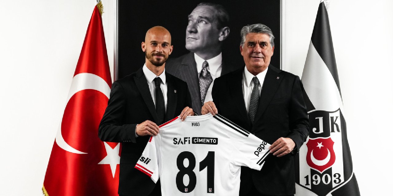 Vaclav Cerny, resmen Beşiktaş'ta: Sözleşme süresi belli oldu