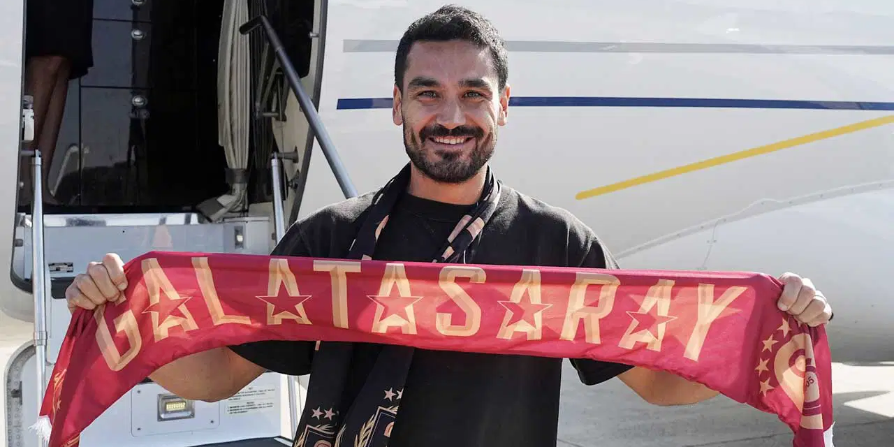 Galatasaray, İlkay Gündoğan'ı resmen açıkladı