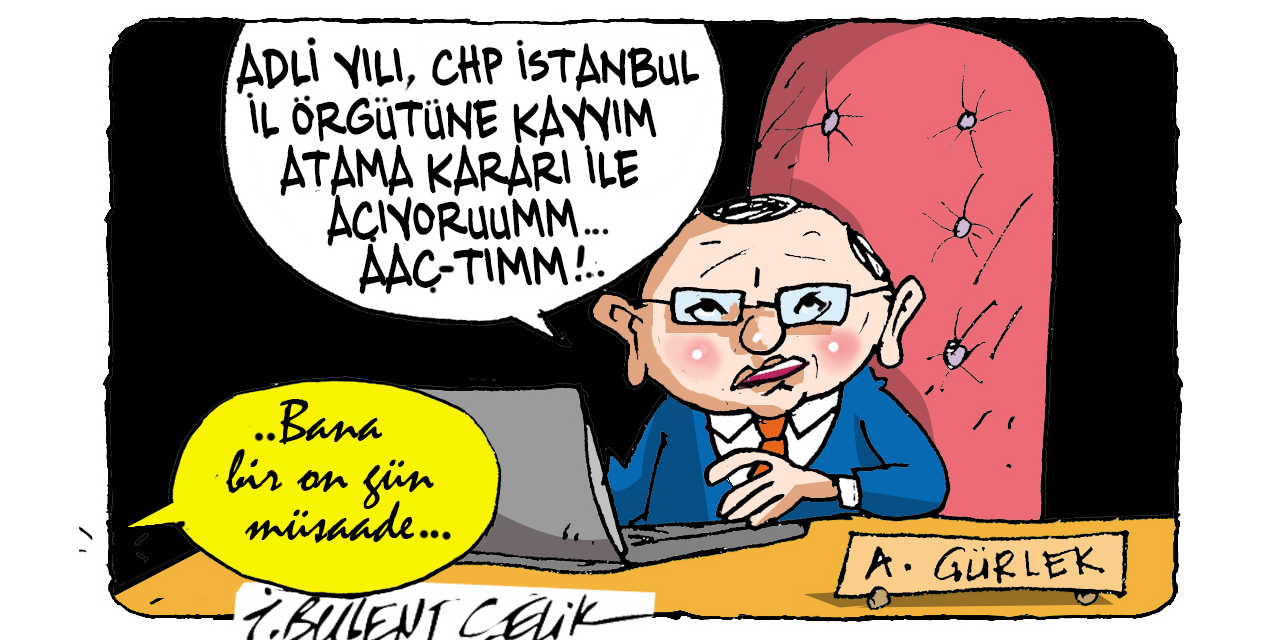 İ. Bülent Çelik'in 3 Eylül 2025 tarihli karikatürü