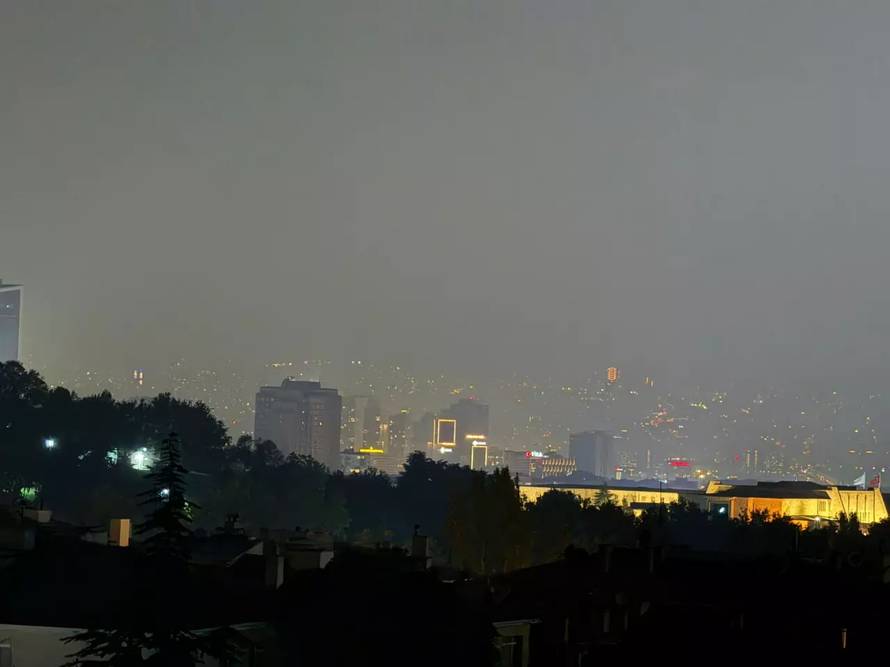 Meteoroloji uyardı: Ankara'daki duman ve is, önümüzdeki 72 saat sürebilir