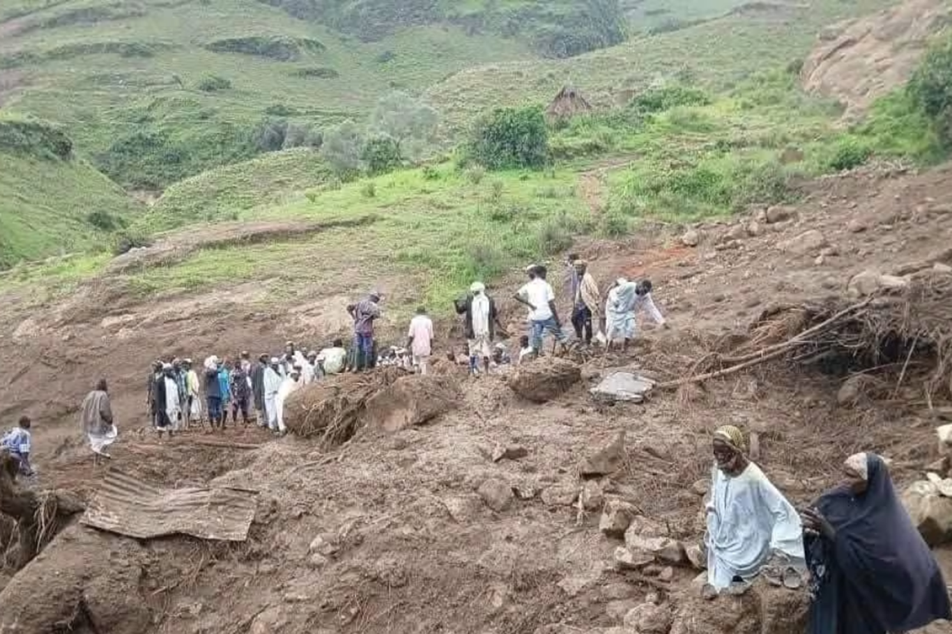 Dışişleri Bakanlığı'ndan Sudan'a taziye mesajı